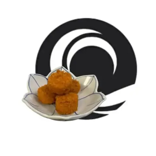 Deep-Fried Scallops