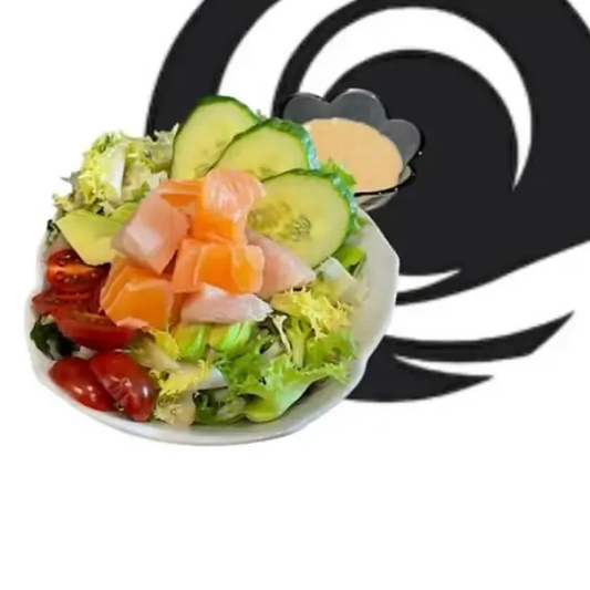 Sashimi Salad