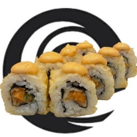 Crispy Spicy Salmon Roll 