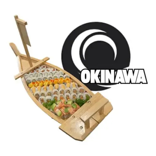 Okinawa Platter (64 pcs)