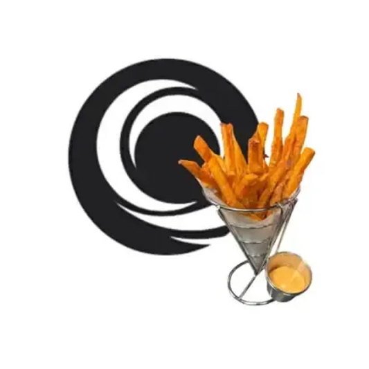 Truffle Parmesan Yam Fries