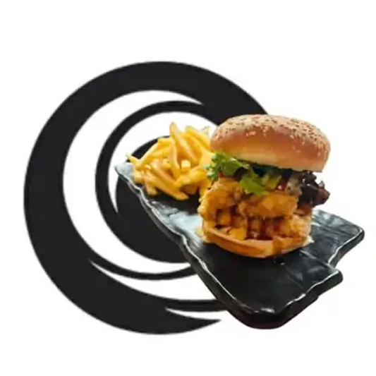 Salmon Katsu Burger