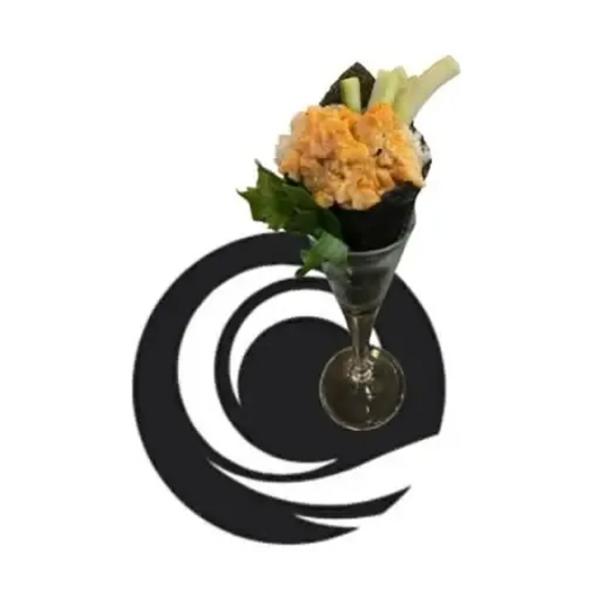 Spicy Ebi Cone