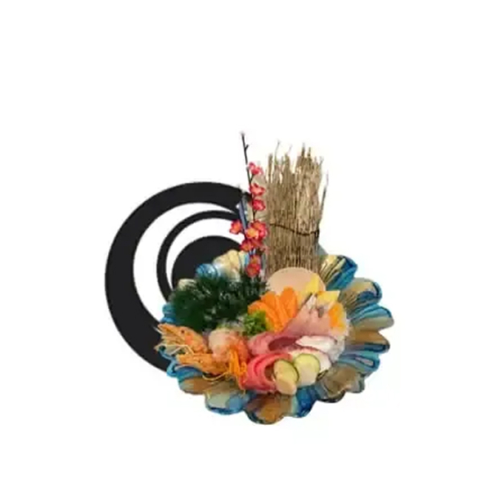 Deluxe Sashimi (18 pcs)