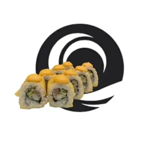 Crispy Volcano Roll