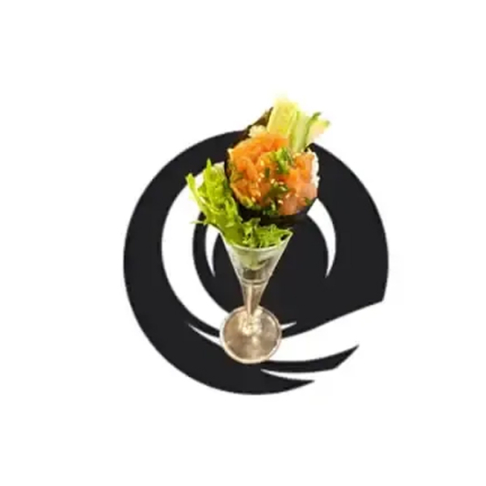 Spicy Tuna Cone