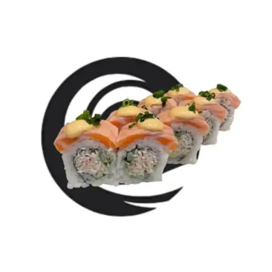 Aburi Salmon Roll