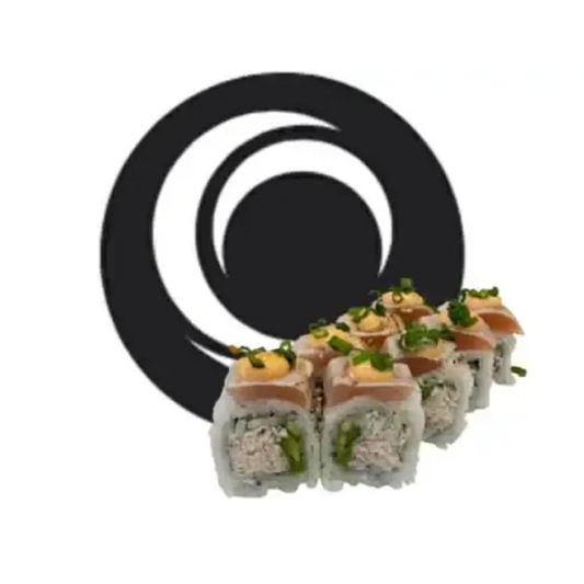 Aburi Tuna Roll