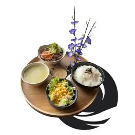Teriyaki Beef Set