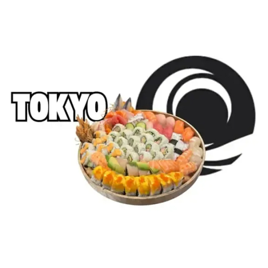 Tokyo Platter (80 pcs)