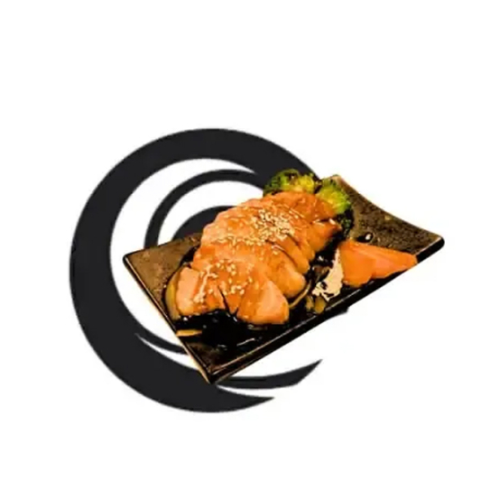 Spicy Teriyaki Salmon