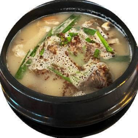 B2. Soondaeguk 순대국