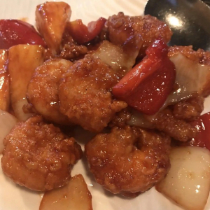 Sweet and Sour Shrimp