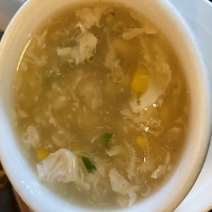 Crab Meat Corn Soup