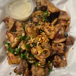 Salt and Pepper Calamari