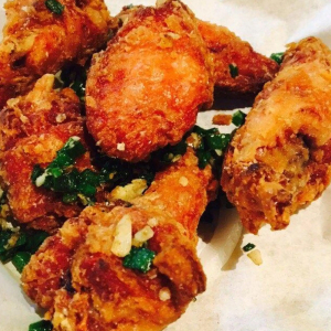 Salt and Pepper Wings