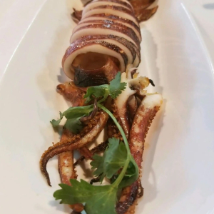 Grilled Squid