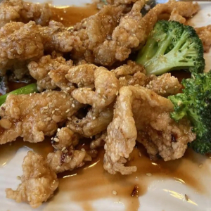 Chicken with Broccoli