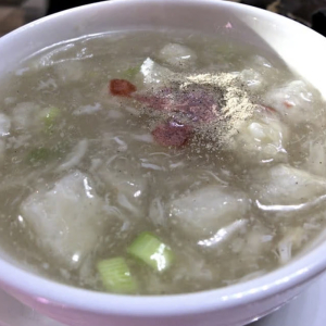 Fish Belly Crab Meat Soup