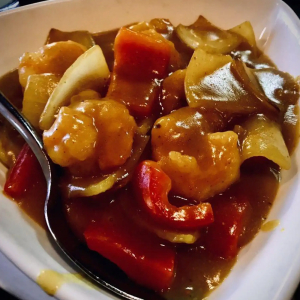 Lamb with Curry Sauce