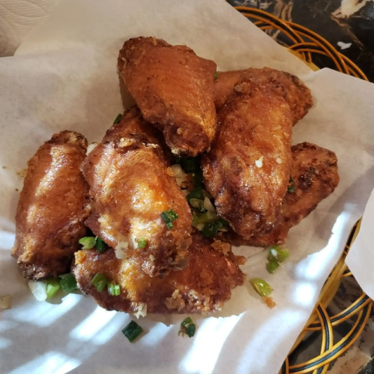 Salty Pepper Wing