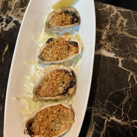 Grilled Oyster