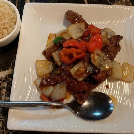 Szechwan Spicy Lamb