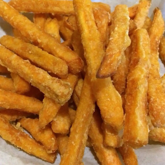 Fried Sweet Potato