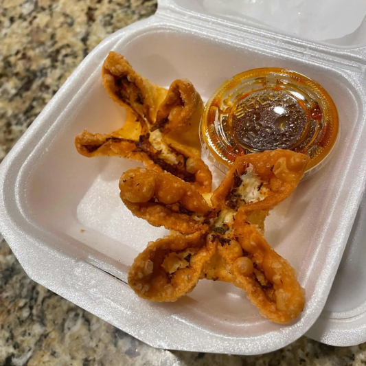 Crab Rangoon (4 pcs)