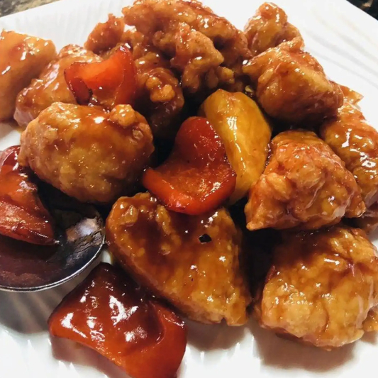Sweet and Sour Chicken