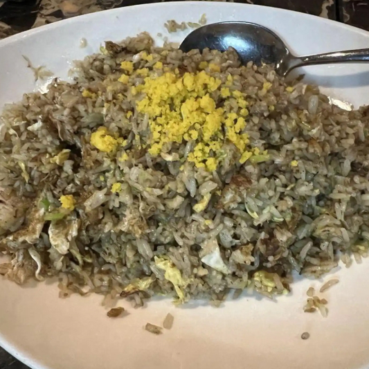 Golden Egg York Crab Fried Rice