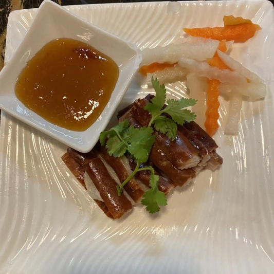 Crispy Pork Intestine