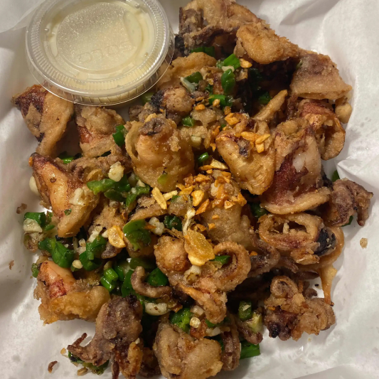 Salt and Pepper Calamari