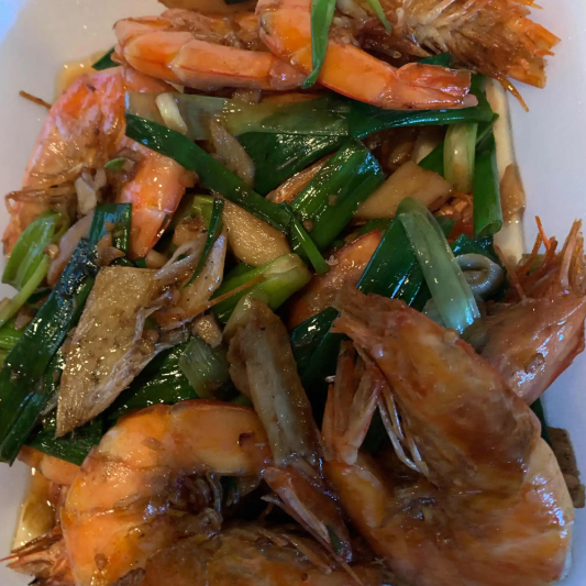 Salt and Pepper Prawn