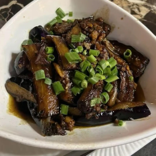 Spicy Pork Eggplant
