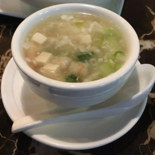 Seafood Tofu Soup