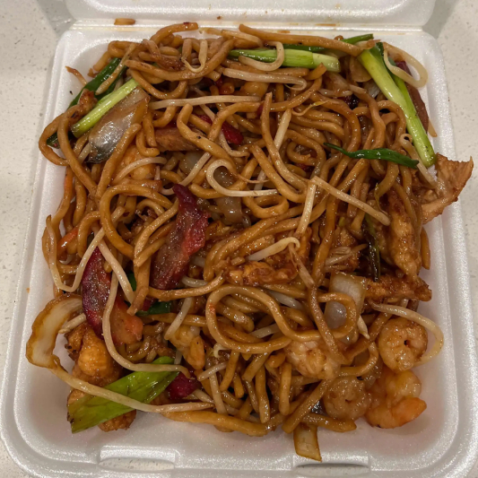 Combo Chow Mein