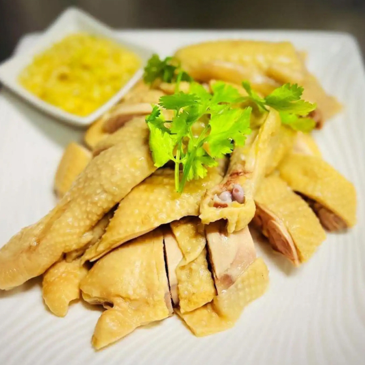 Steamed Hainan Chicken