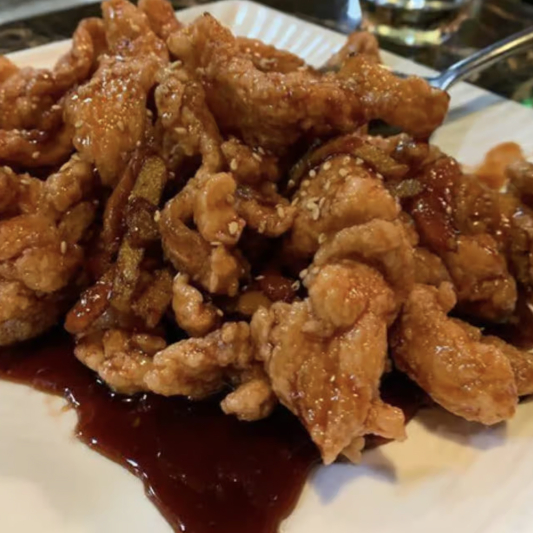 Crispy Orange Chicken