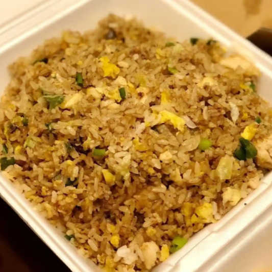 Salty Fish Chicken Fried Rice
