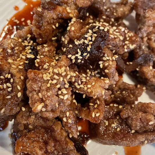 Crispy Orange Beef