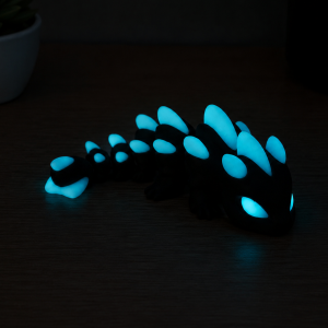 Glow-in-the-Dark Mini Dragon