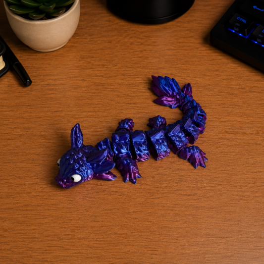 Galaxy Axolotl