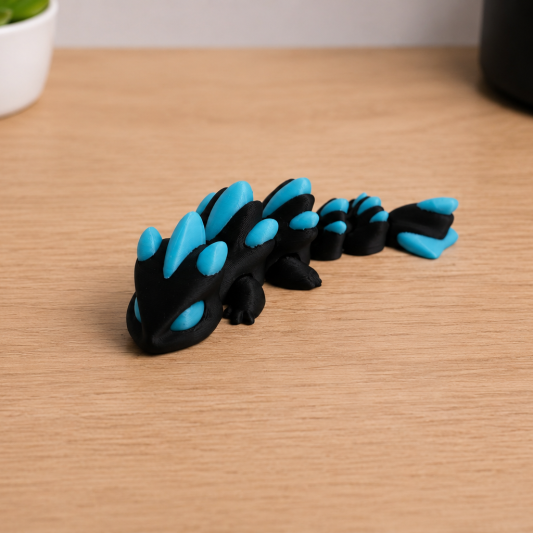 Glow-in-the-Dark Mini Dragon