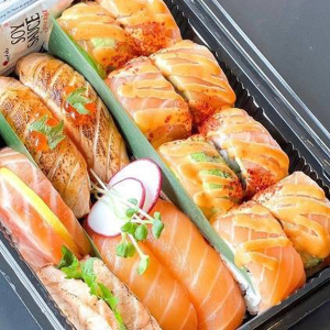 Food: Salmon Lovers