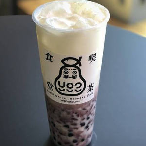 Cafe: Milk Foam and Iced Latte Series (Bubble Tea)