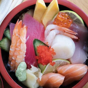 Food: Sushi-in-a-Bowl