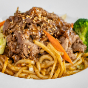Beef Yaki Udon