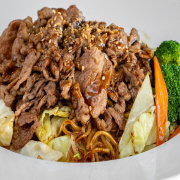 Beef Yakisoba 