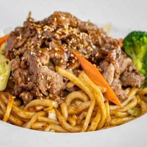 Pan-Fried Noodles